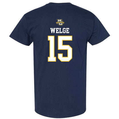 Marquette - NCAA Women's Volleyball : Molly Welge - Sports Shersey T-Shirt-1