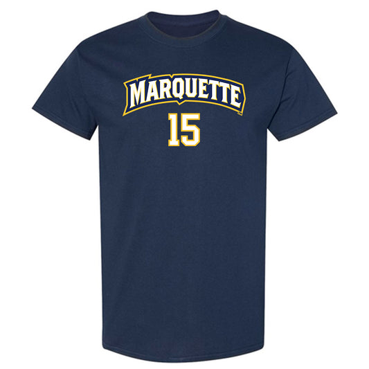 Marquette - NCAA Women's Volleyball : Molly Welge - Sports Shersey T-Shirt-0