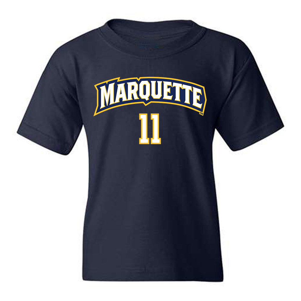 Marquette - NCAA Women's Volleyball : Tani Juric - Sports Shersey Youth T-Shirt-0