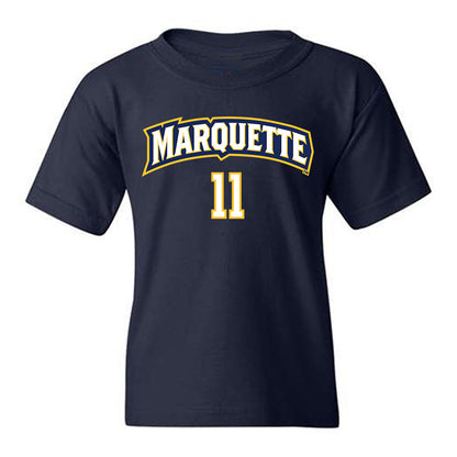 Marquette - NCAA Women's Volleyball : Tani Juric - Sports Shersey Youth T-Shirt-0