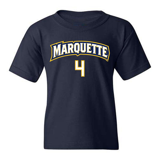 Marquette - NCAA Women's Volleyball : Caydence Doolan - Sports Shersey Youth T-Shirt-0