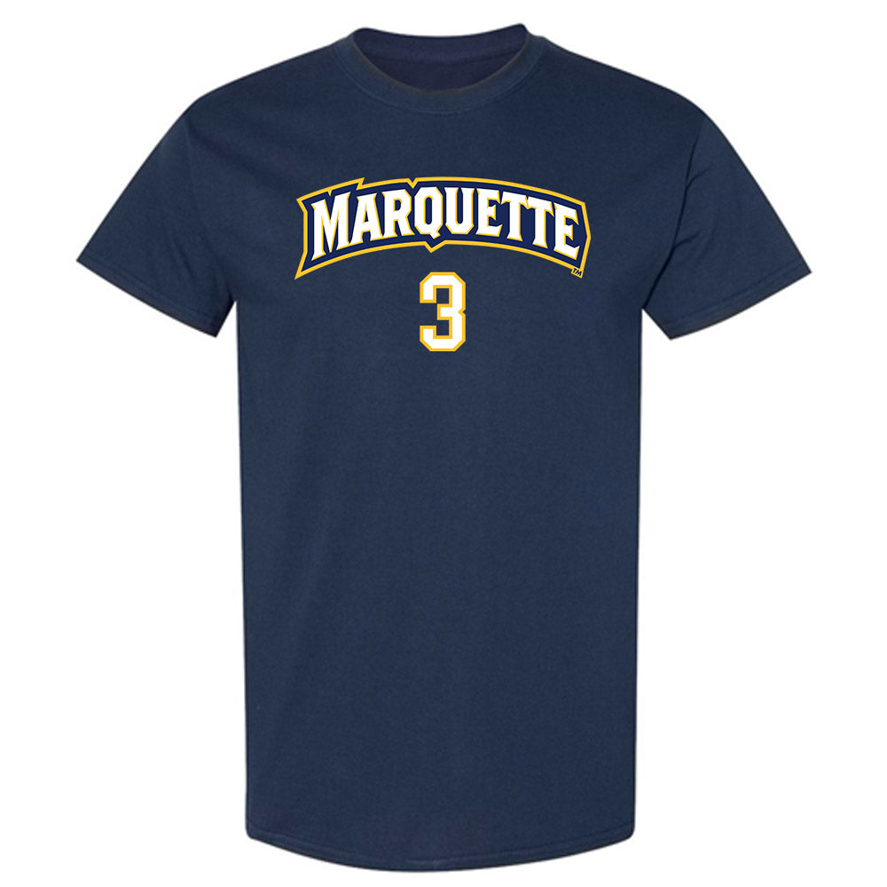 Marquette - NCAA Women's Volleyball : Luanna Markus - Sports Shersey T-Shirt-0