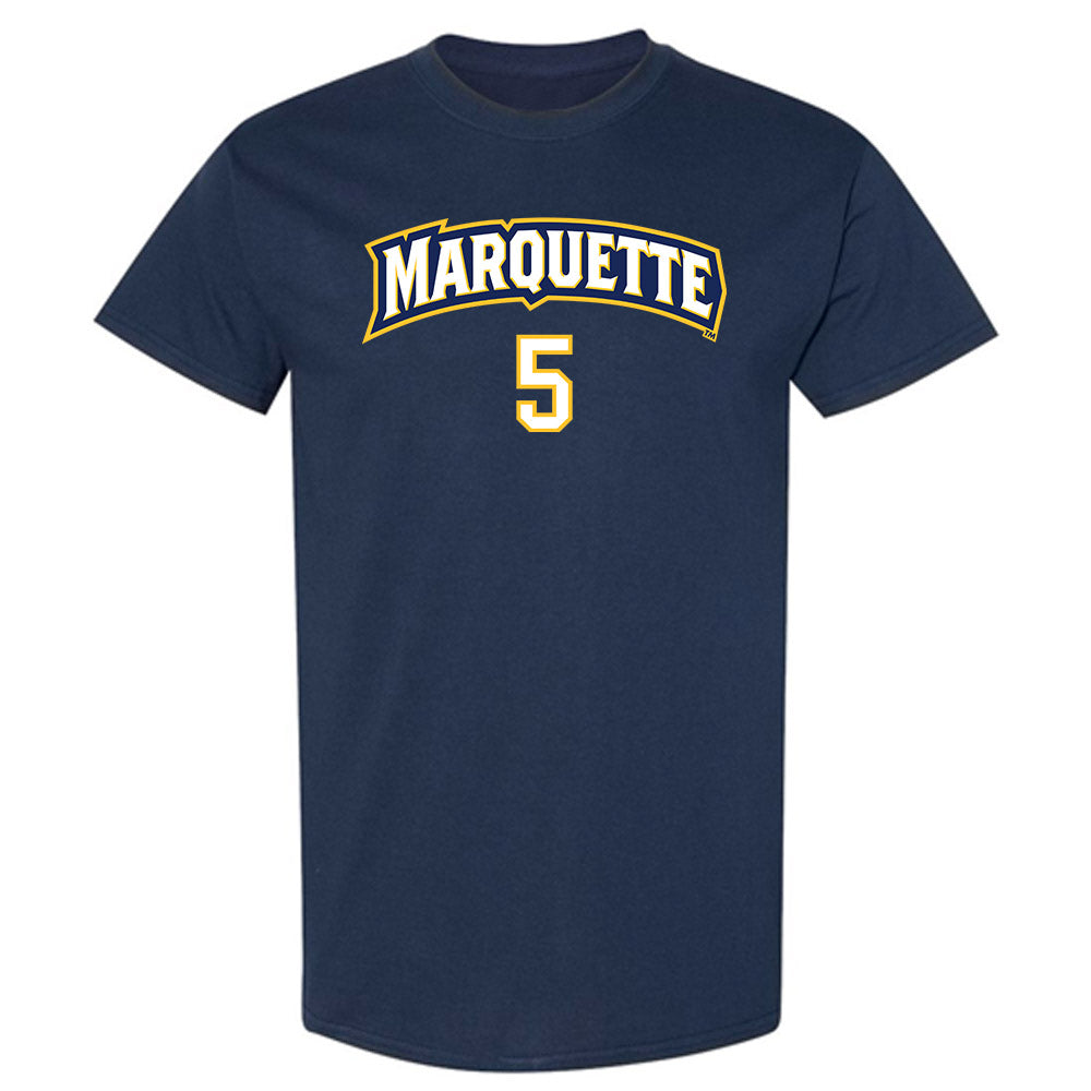 Marquette - NCAA Women's Volleyball : Calli Kenny - Sports Shersey T-Shirt-0