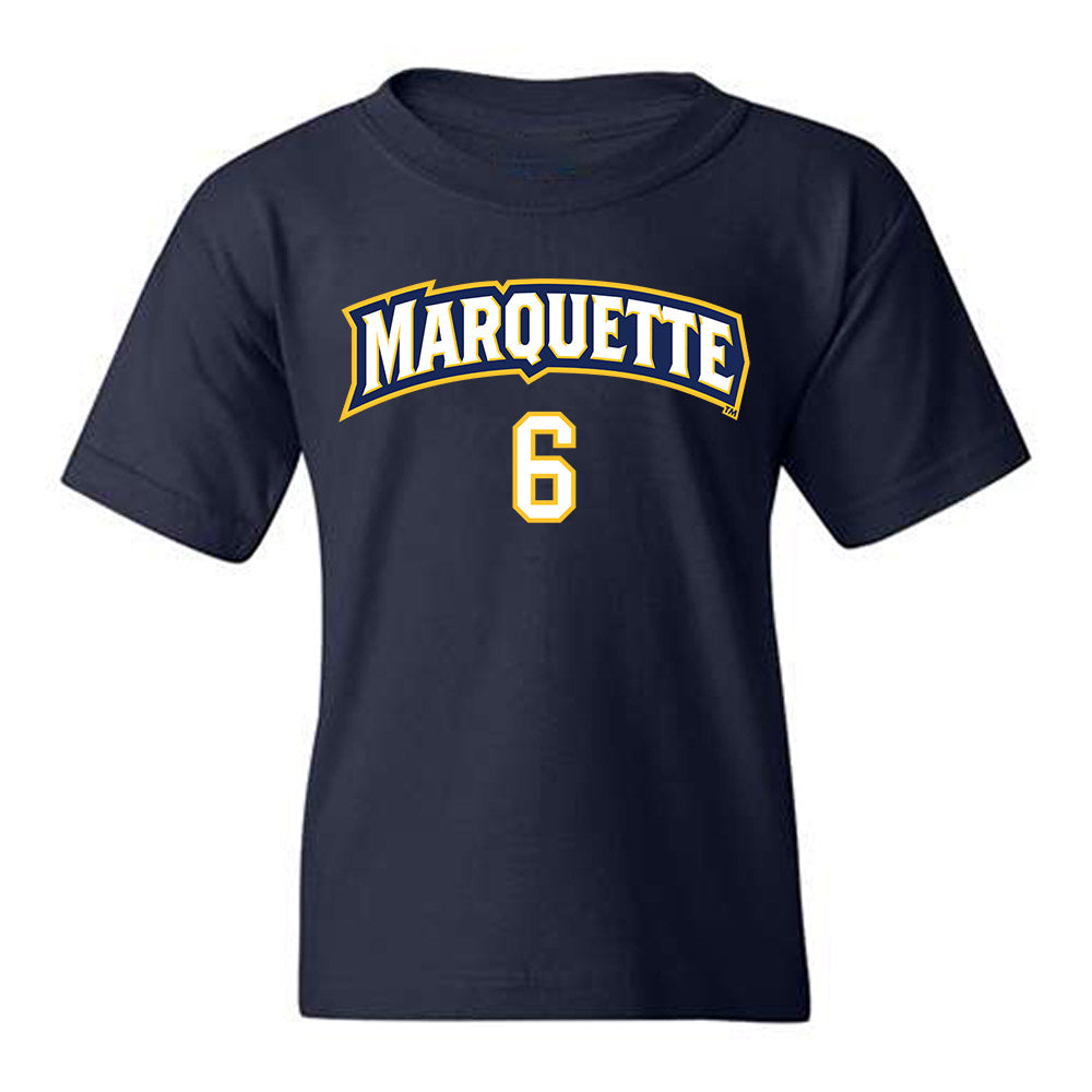 Marquette - NCAA Women's Volleyball : Alicia Beers - Sports Shersey Youth T-Shirt-0