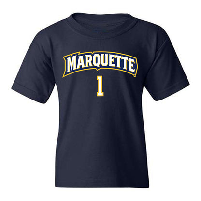 Marquette - NCAA Women's Volleyball : Julia Stanev - Sports Shersey Youth T-Shirt-0