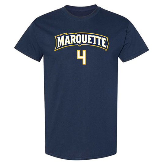 Marquette - NCAA Women's Volleyball : Caydence Doolan - Sports Shersey T-Shirt-0