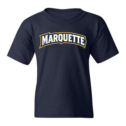 Marquette - NCAA Women's Volleyball : Emi Juric - Sports Shersey Youth T-Shirt-0