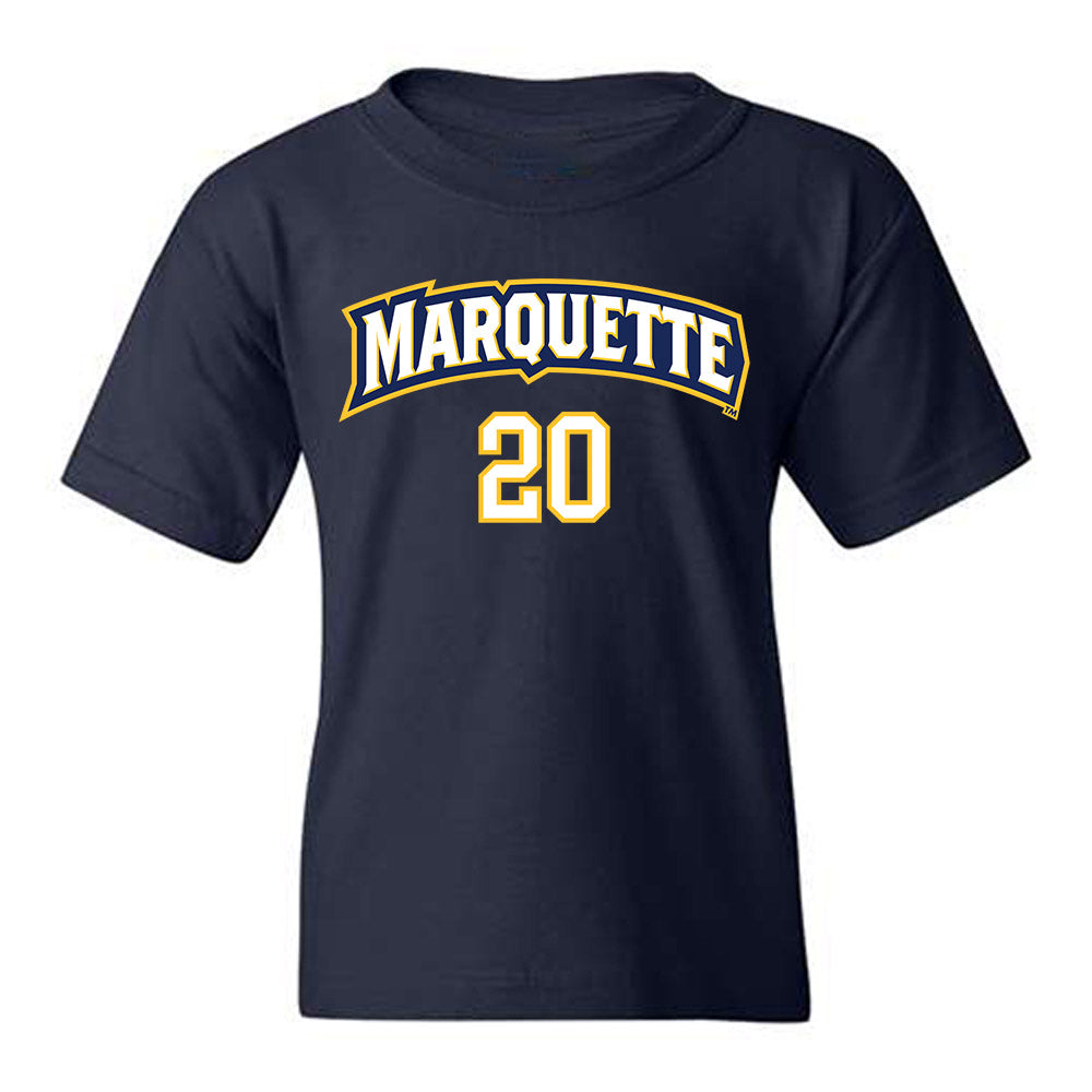 Marquette - NCAA Women's Volleyball : Carson Tyler - Sports Shersey Youth T-Shirt-0