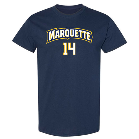 Marquette - NCAA Women's Volleyball : Annika Kowalski - Sports Shersey T-Shirt-0