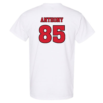 Rutgers - NCAA Football : Kam Anthony - Sports Shersey T-Shirt-1