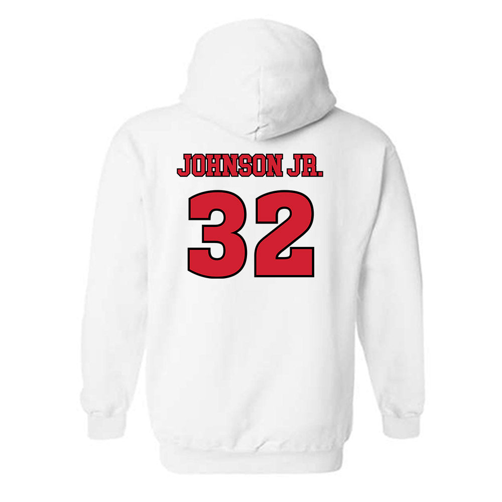 Rutgers - NCAA Football : RJ Johnson Jr. - Sports Shersey Hooded Sweatshirt-1