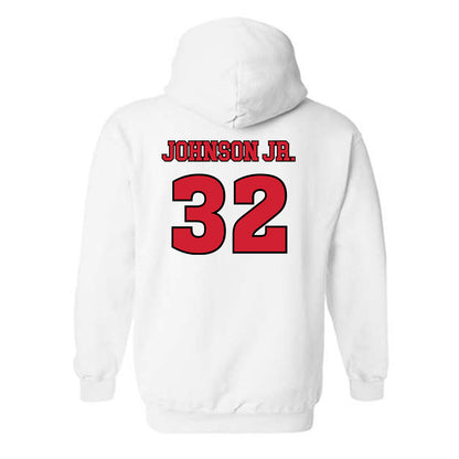 Rutgers - NCAA Football : RJ Johnson Jr. - Sports Shersey Hooded Sweatshirt-1