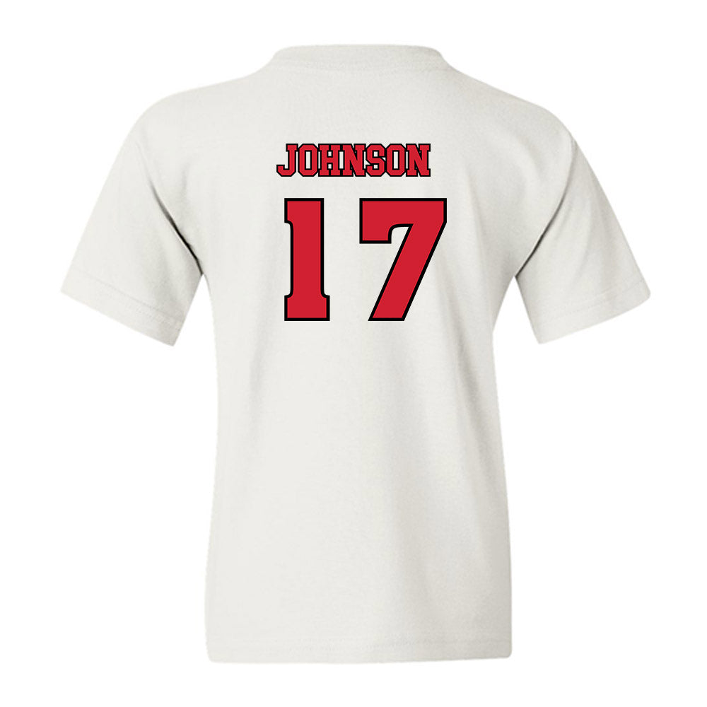 Rutgers - NCAA Football : MJ Johnson - Sports Shersey Youth T-Shirt-1