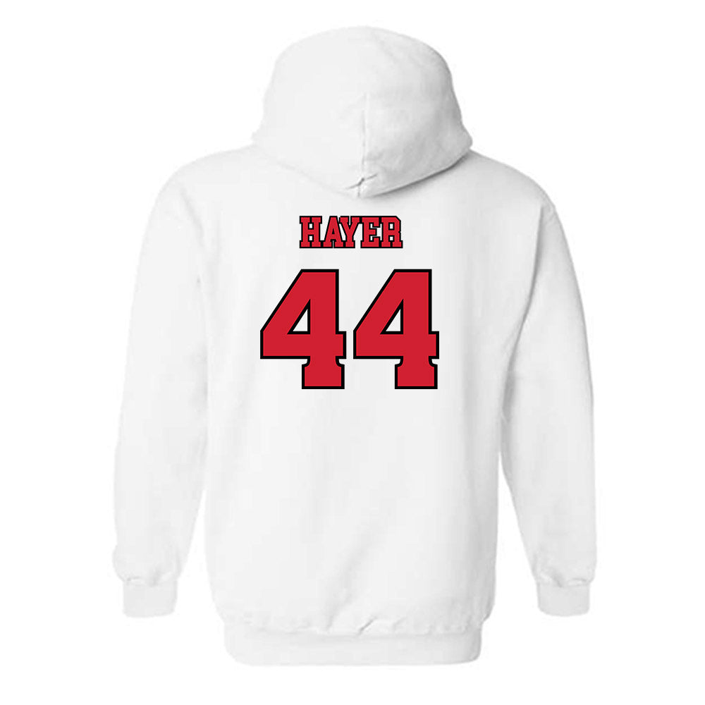 Rutgers - NCAA Football : Tariq Hayer - Sports Shersey Hooded Sweatshirt-1
