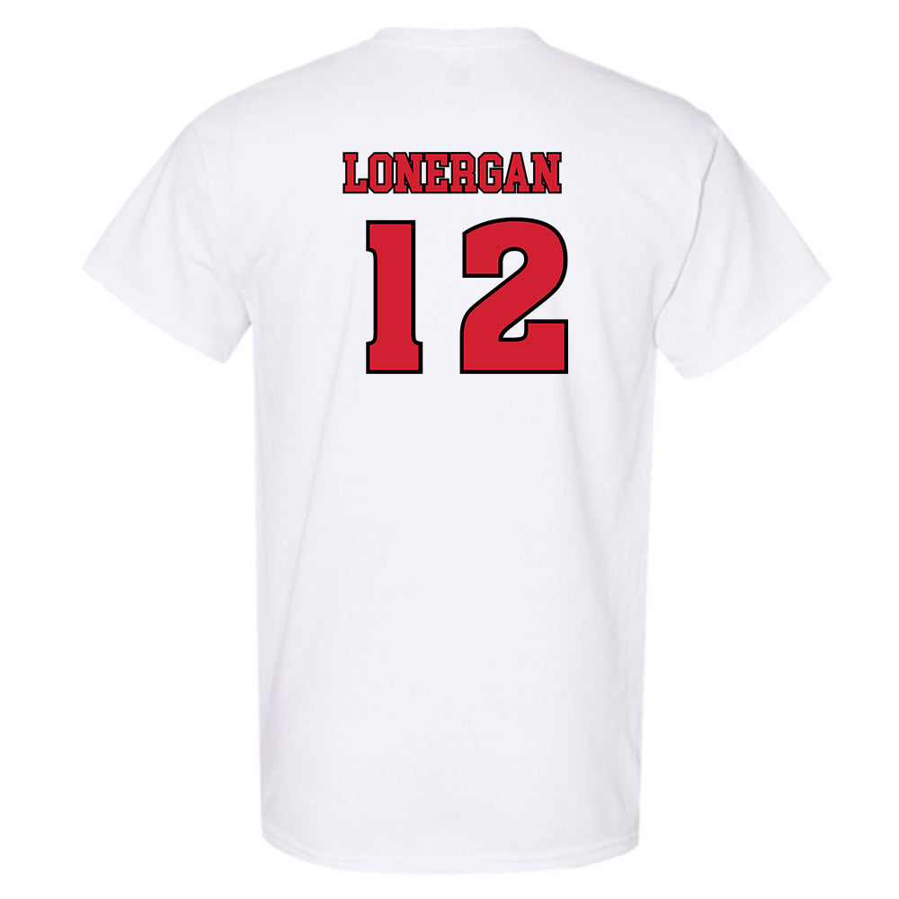 Rutgers - NCAA Football : Dylan Lonergan - Sports Shersey T-Shirt-1