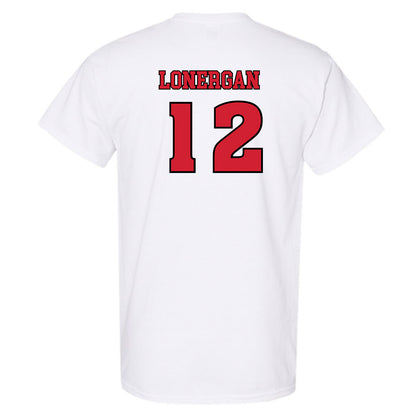 Rutgers - NCAA Football : Dylan Lonergan - Sports Shersey T-Shirt-1