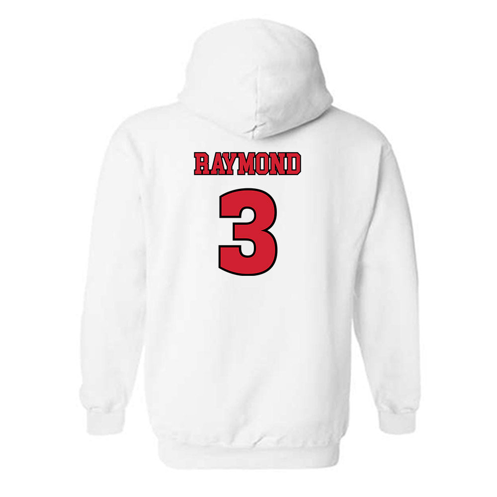 Rutgers - NCAA Football : Antwan Raymond - Sports Shersey Hooded Sweatshirt-1