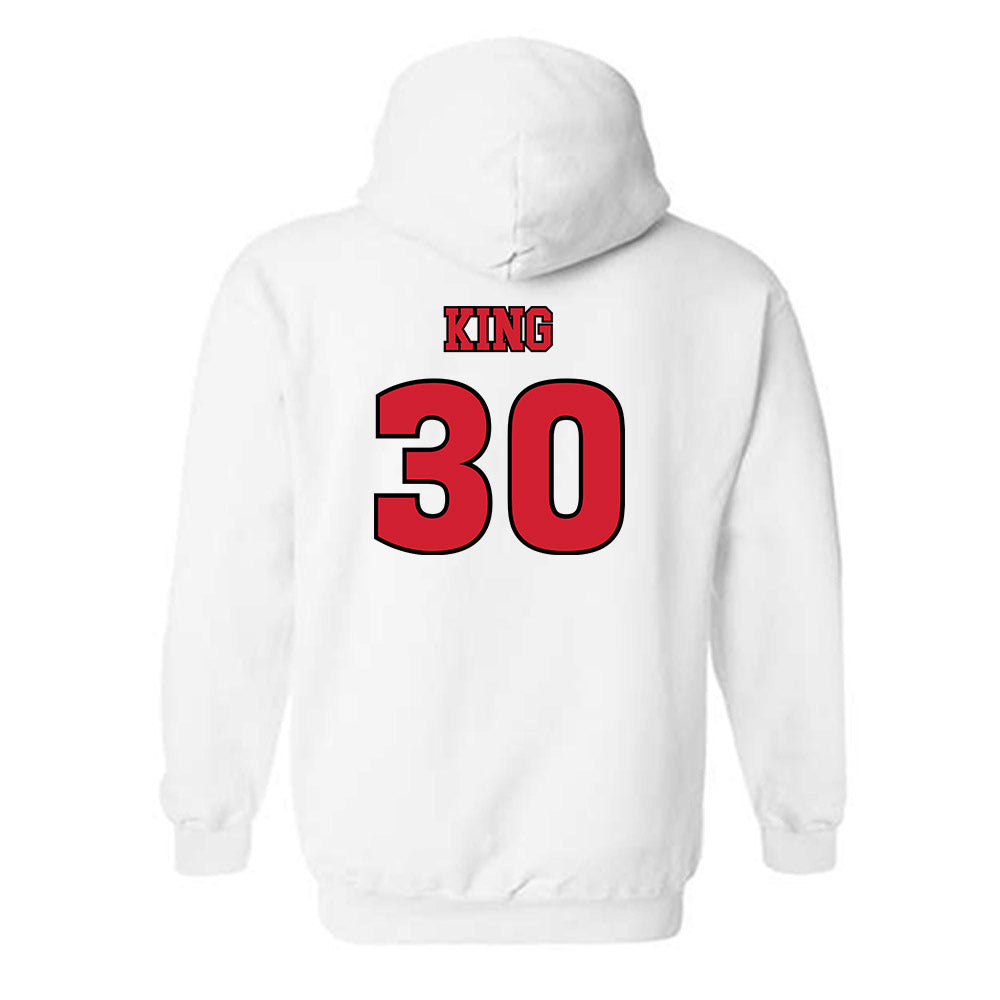 Rutgers - NCAA Football : Elijah King - Sports Shersey Hooded Sweatshirt