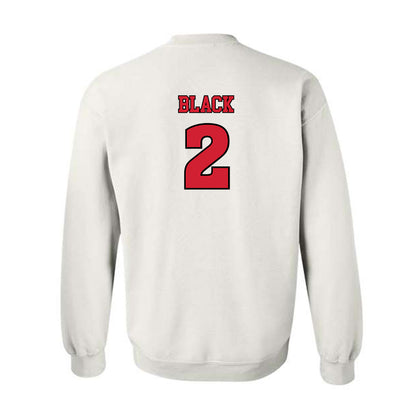 Rutgers - NCAA Football : Benjamin Black - Sports Shersey Crewneck Sweatshirt-1