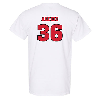 Rutgers - NCAA Football : Kamar Archie - Sports Shersey T-Shirt-1