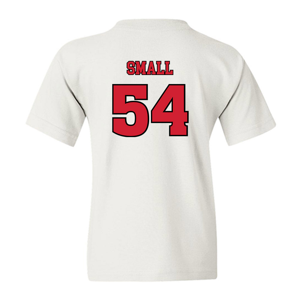 Rutgers - NCAA Football : Everett Small - Sports Shersey Youth T-Shirt-1
