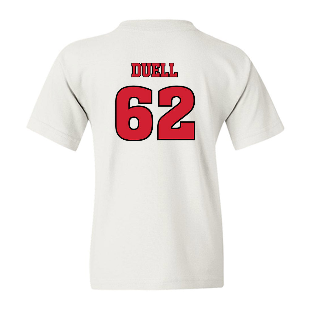 Rutgers - NCAA Football : Tyler Duell - Sports Shersey Youth T-Shirt-1