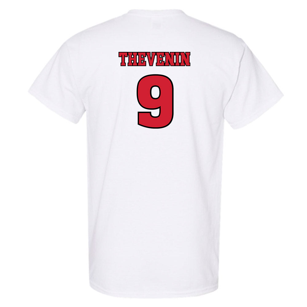 Rutgers - NCAA Football : Clay Thevenin - Sports Shersey T-Shirt-1