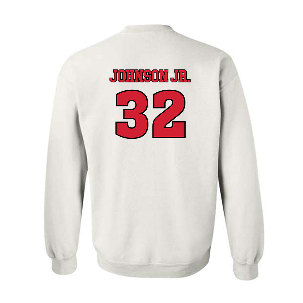 Rutgers - NCAA Football : RJ Johnson Jr. - Sports Shersey Crewneck Sweatshirt-1