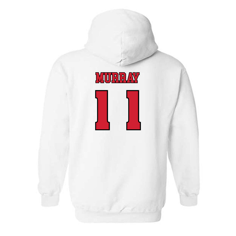 Rutgers - NCAA Football : Steven Murray - Sports Shersey Hooded Sweatshirt-1