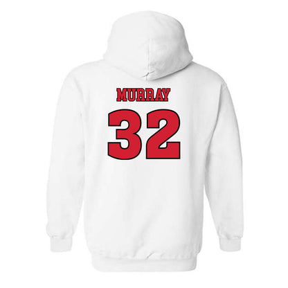 Rutgers - NCAA Football : Brandon Murray - Sports Shersey Hooded Sweatshirt-1