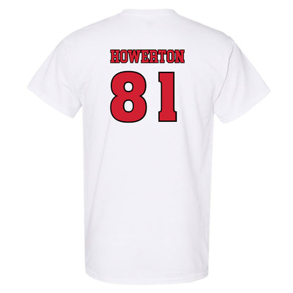 Rutgers - NCAA Football : DJ Howerton - Sports Shersey T-Shirt-1