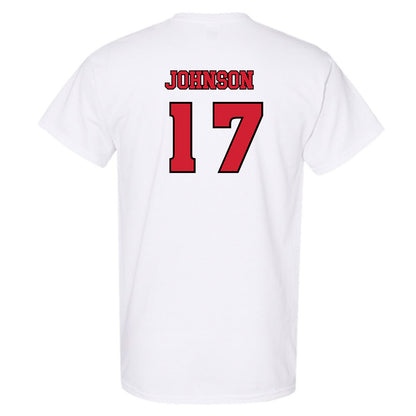 Rutgers - NCAA Football : MJ Johnson - Sports Shersey T-Shirt-1