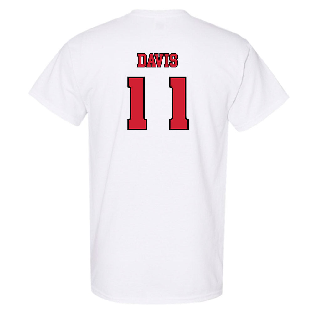 Rutgers - NCAA Football : Malachi Davis - Sports Shersey T-Shirt-1