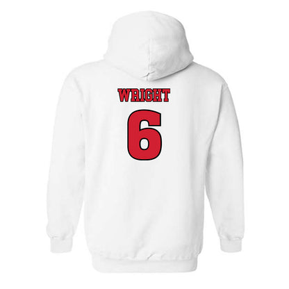 Rutgers - NCAA Football : Abram Wright - Sports Shersey Hooded Sweatshirt-1