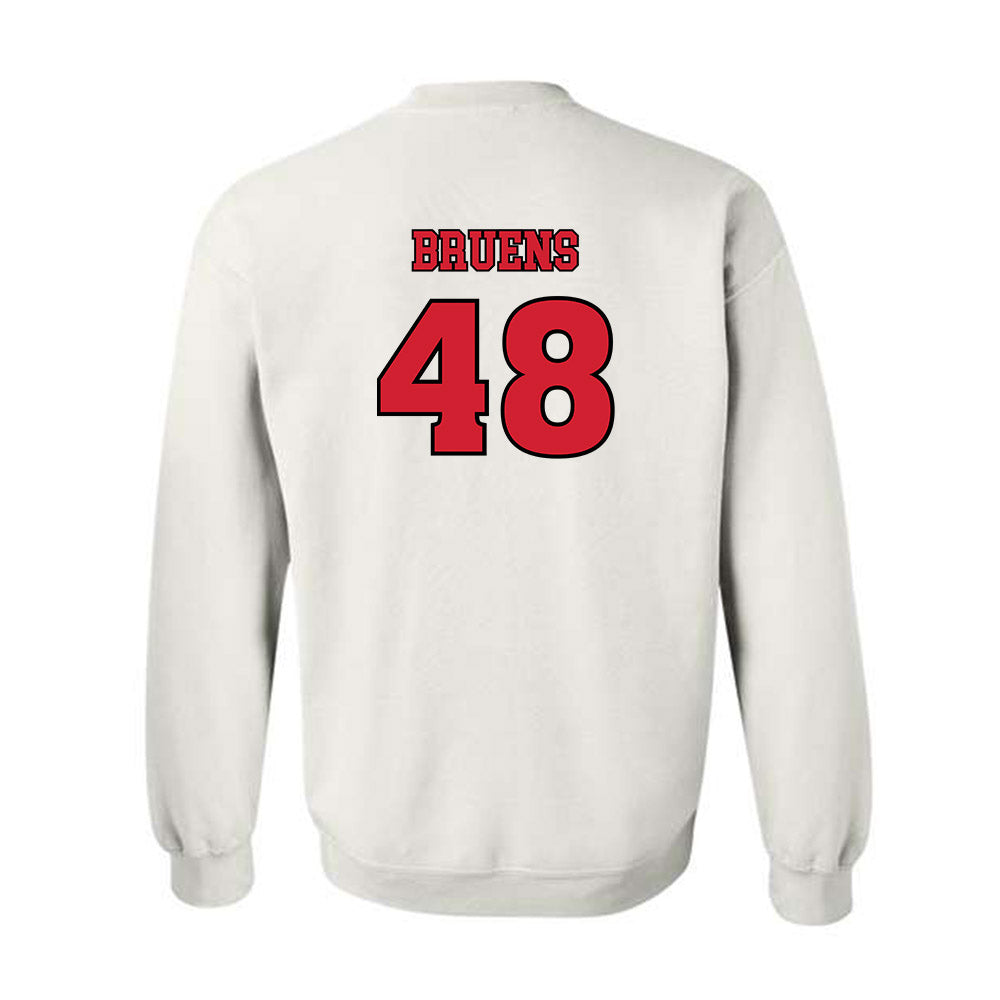 Rutgers - NCAA Football : Raedyn Bruens - Sports Shersey Crewneck Sweatshirt-1
