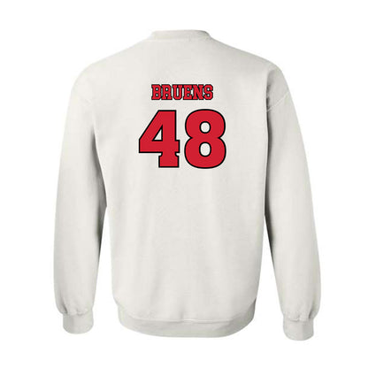 Rutgers - NCAA Football : Raedyn Bruens - Sports Shersey Crewneck Sweatshirt-1