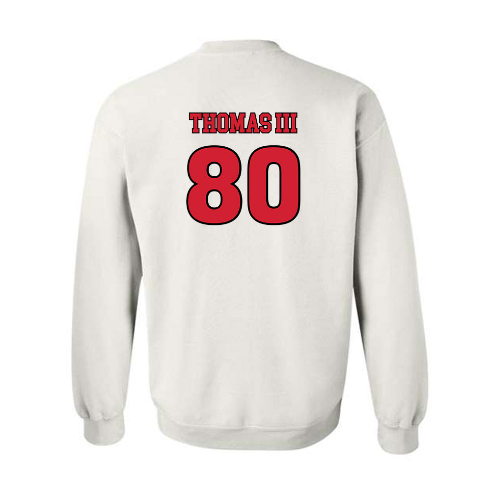 Rutgers - NCAA Football : Michael Thomas III - Sports Shersey Crewneck Sweatshirt-1