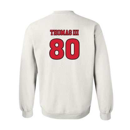 Rutgers - NCAA Football : Michael Thomas III - Sports Shersey Crewneck Sweatshirt-1