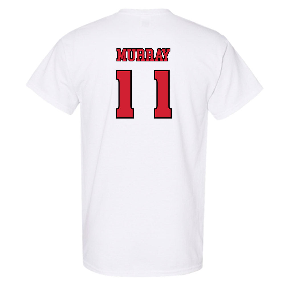 Rutgers - NCAA Football : Steven Murray - Sports Shersey T-Shirt-1
