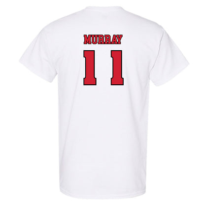 Rutgers - NCAA Football : Steven Murray - Sports Shersey T-Shirt-1