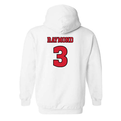 Rutgers - NCAA Football : Tanner Raymond - Sports Shersey Hooded Sweatshirt-1