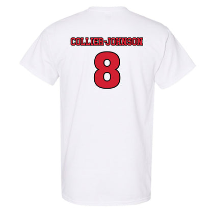Rutgers - NCAA Football : Wydeek Collier-Johnson - Sports Shersey T-Shirt-1