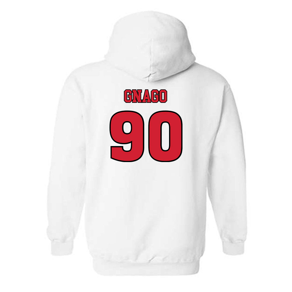 Rutgers - NCAA Football : Farell Gnago - Sports Shersey Hooded Sweatshirt-1