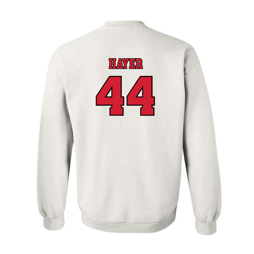 Rutgers - NCAA Football : Tariq Hayer - Sports Shersey Crewneck Sweatshirt-1