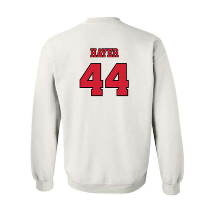 Rutgers - NCAA Football : Tariq Hayer - Sports Shersey Crewneck Sweatshirt-1