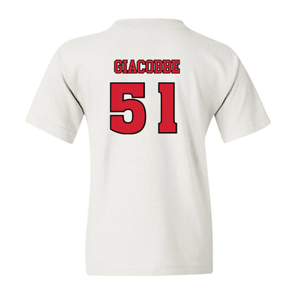 Rutgers - NCAA Football : Raymond Giacobbe - Sports Shersey Youth T-Shirt-1