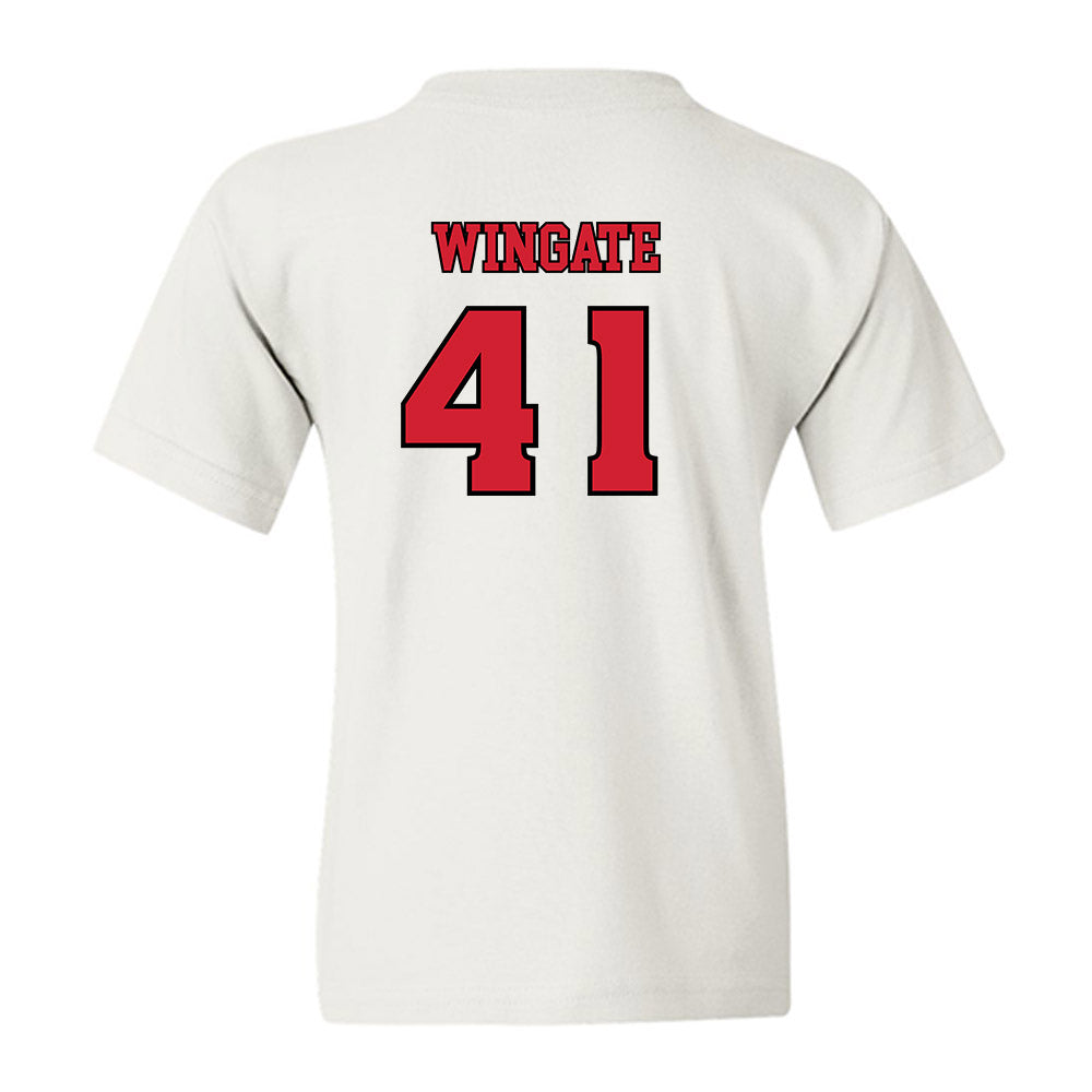 Rutgers - NCAA Football : Riley Wingate - Sports Shersey Youth T-Shirt-1