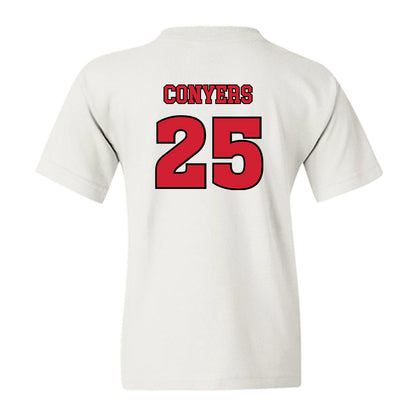 Rutgers - NCAA Football : Jamareis Conyers - Sports Shersey Youth T-Shirt-1