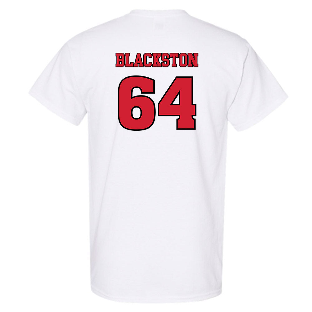 Rutgers - NCAA Football : Joshua Blackston - Sports Shersey T-Shirt-1