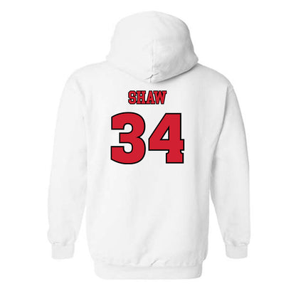 Rutgers - NCAA Football : Noah Shaw - Sports Shersey Hooded Sweatshirt